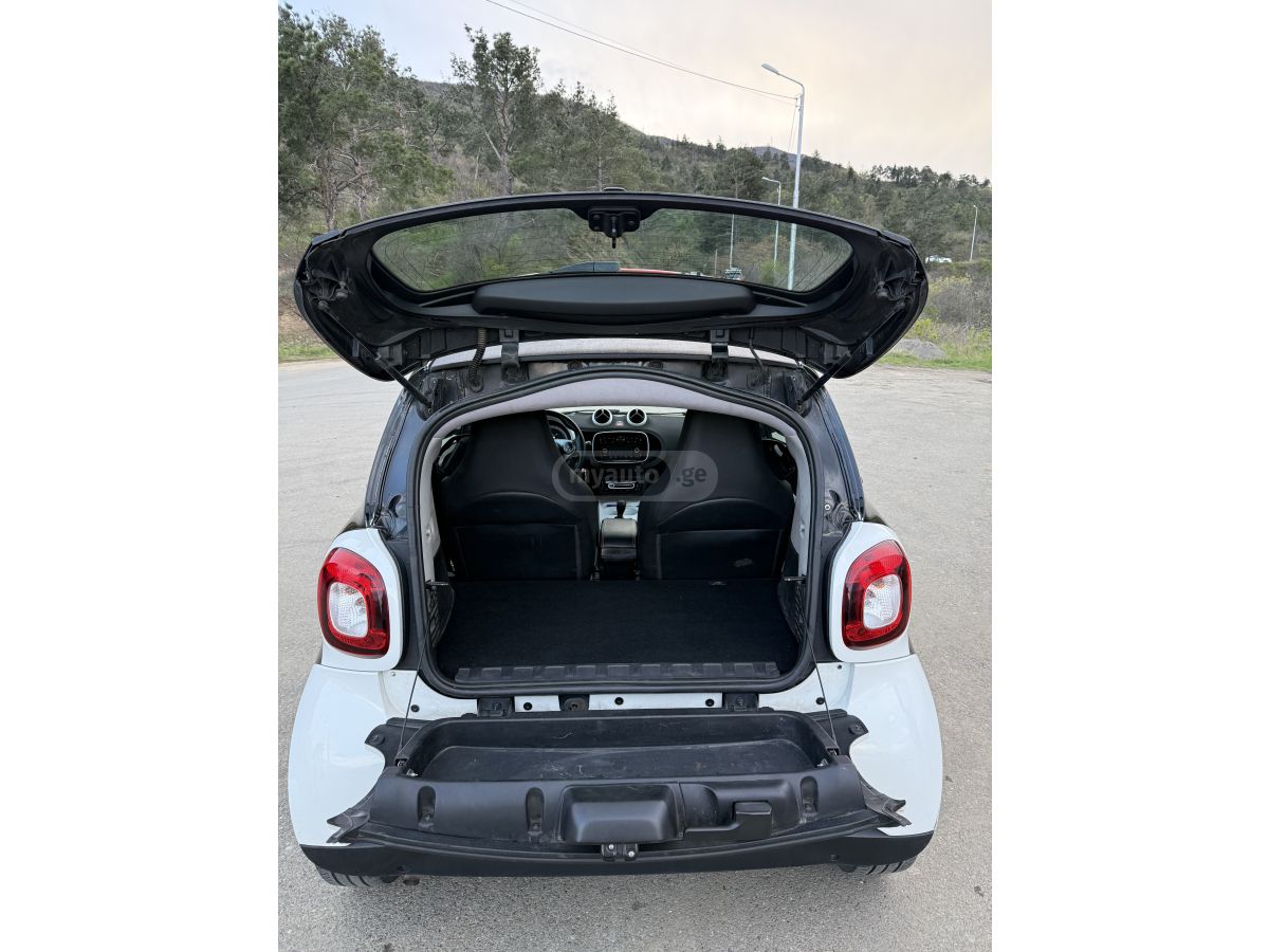 Smart fortwo - фото 11