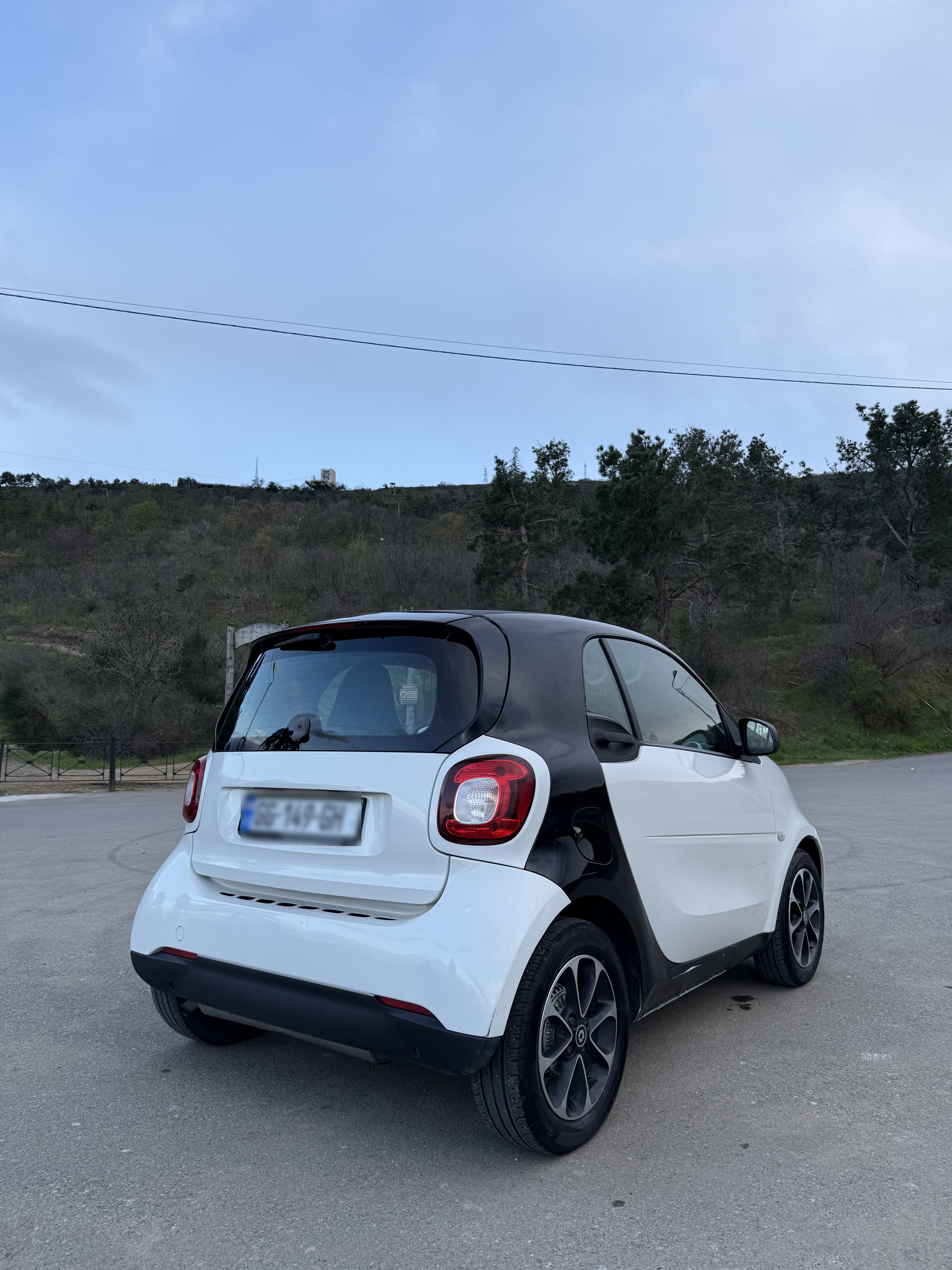 Smart fortwo - фото 7