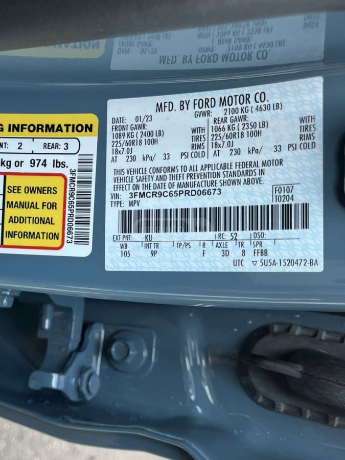 Ford Outer Banks 4dr 4x4 Automatic — миниатюра 14