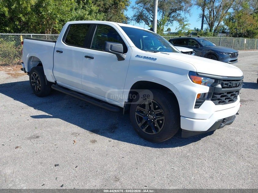 Chevrolet Silverado 2025 — миниатюра 1
