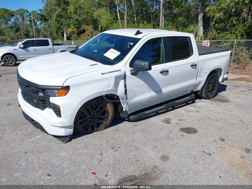 Chevrolet Silverado 2025 — миниатюра 2