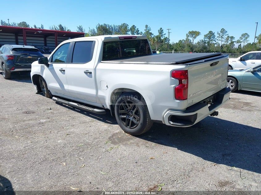 Chevrolet Silverado 2025 — миниатюра 3