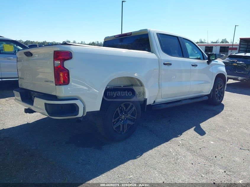 Chevrolet Silverado 2025 — миниатюра 4