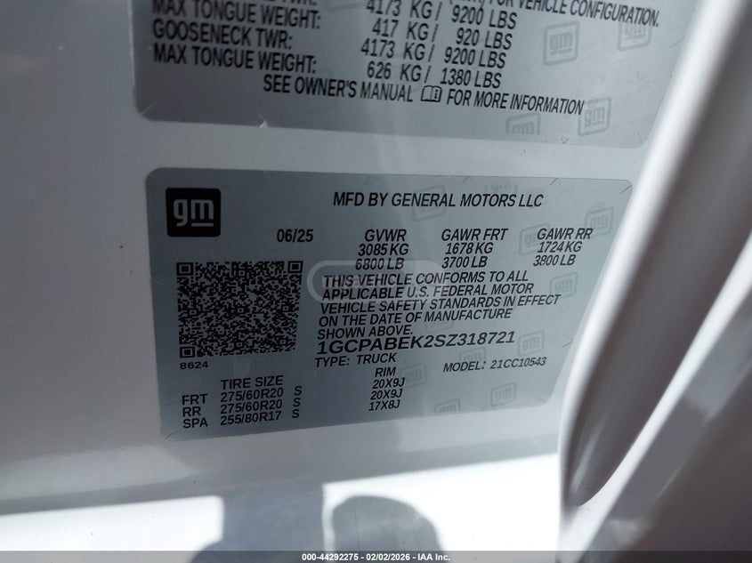 Chevrolet Silverado 2025 — миниатюра 9