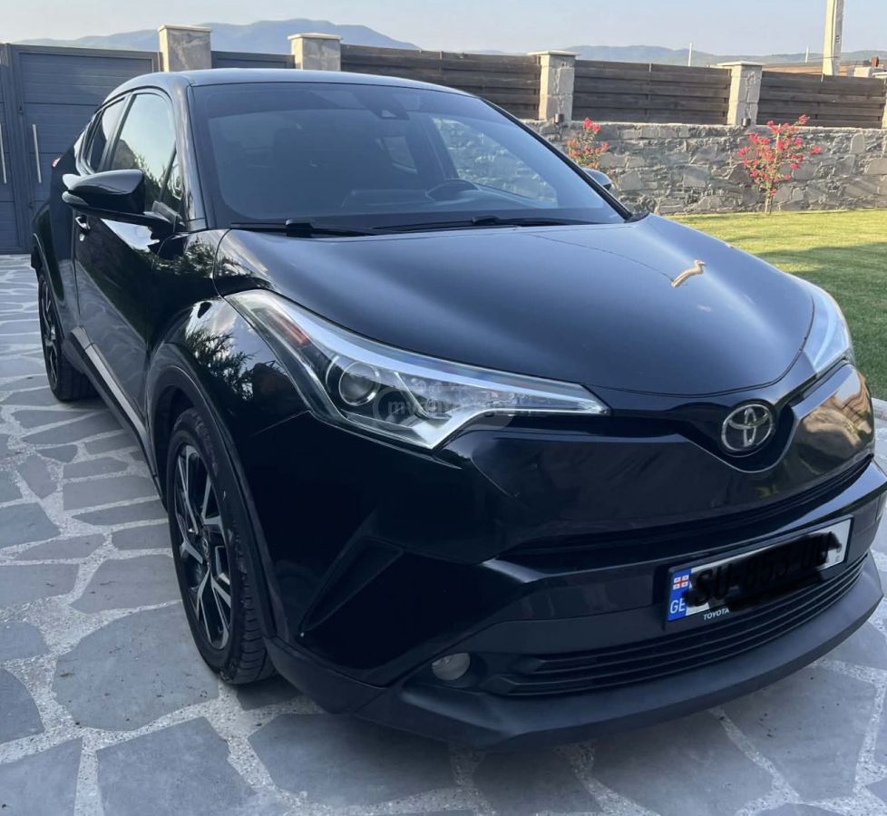 Toyota CHR - фото 3