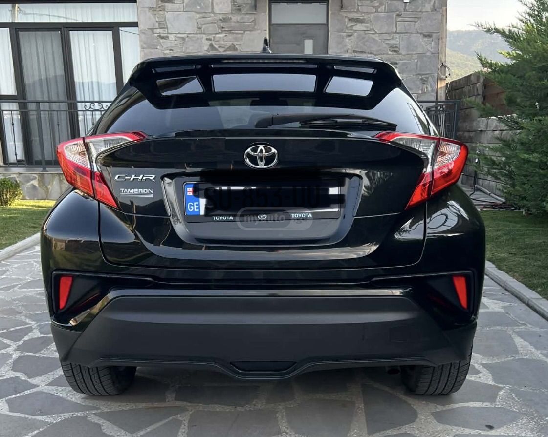 Toyota CHR - фото 4