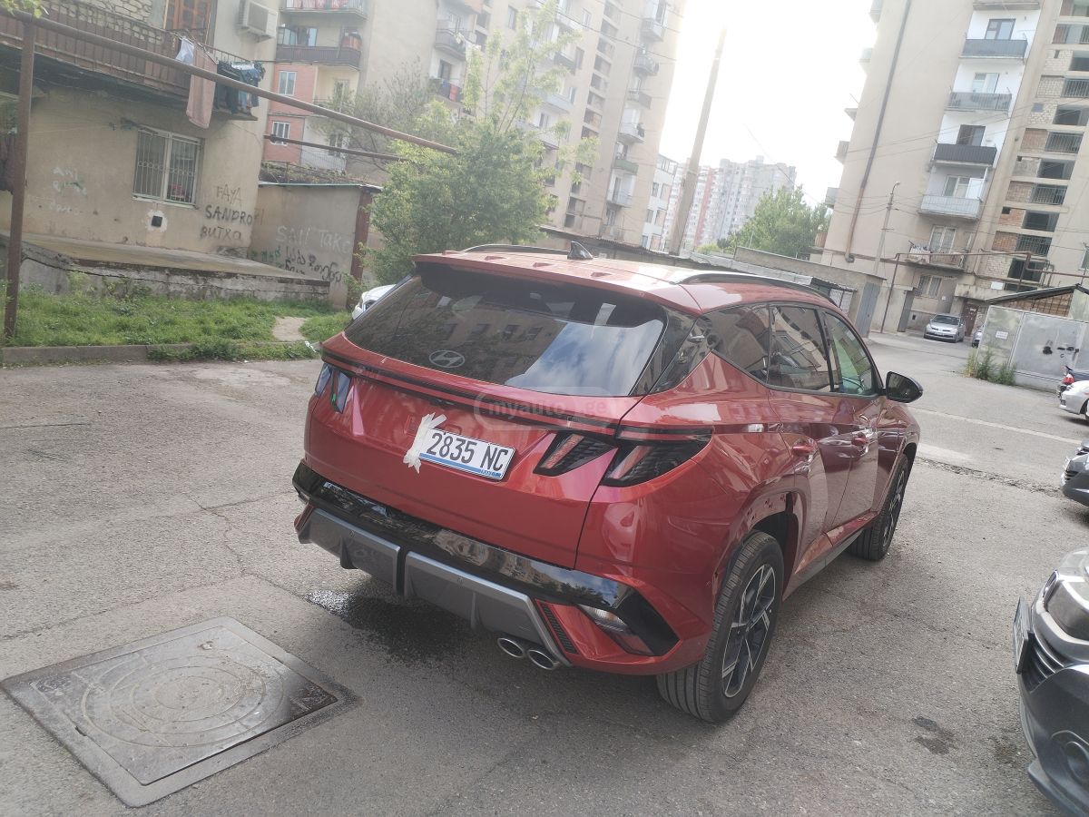Hyundai Tucson - фото 2
