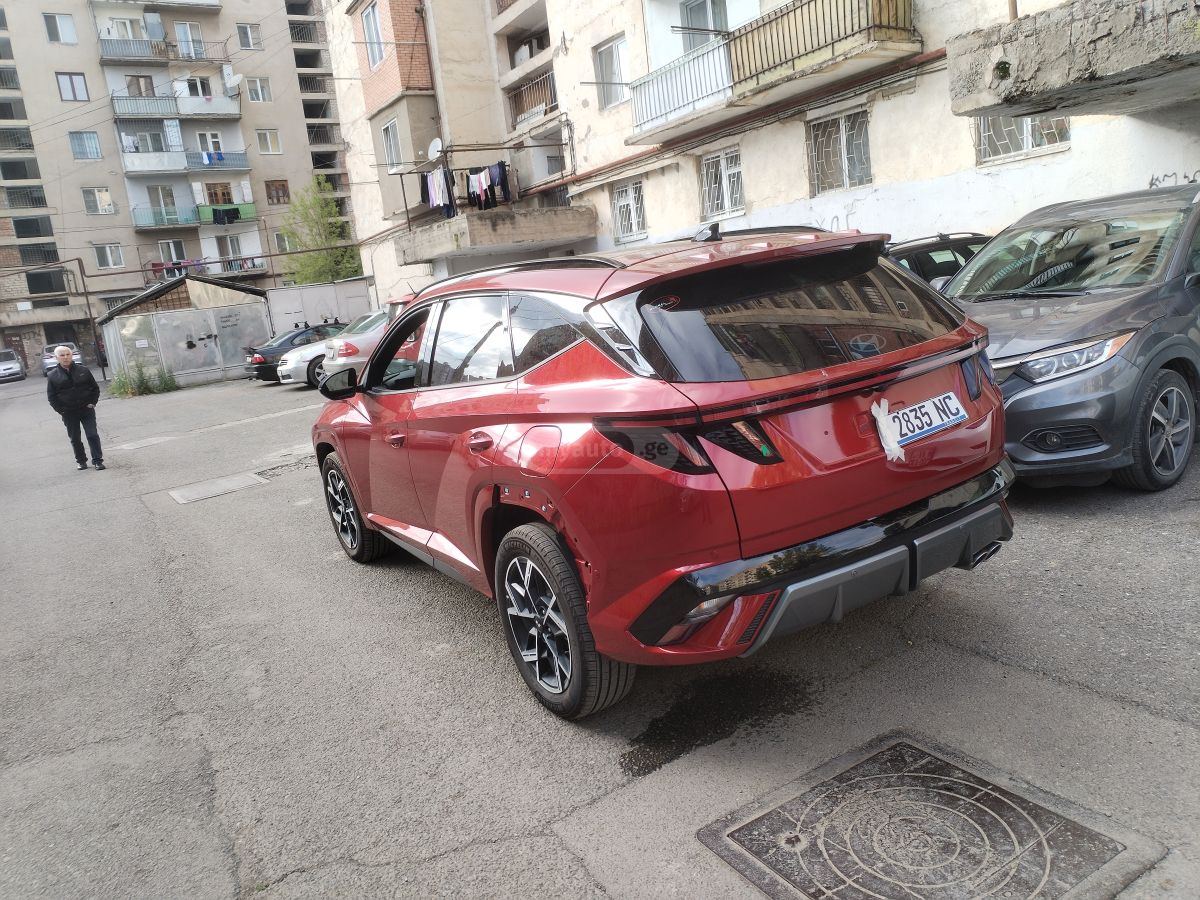 Hyundai Tucson - фото 3