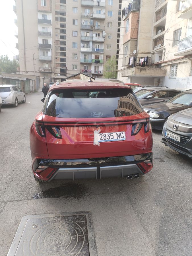 Hyundai Tucson - фото 4