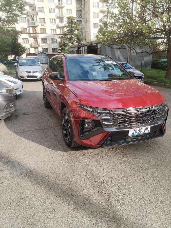 Hyundai Tucson - фото 7