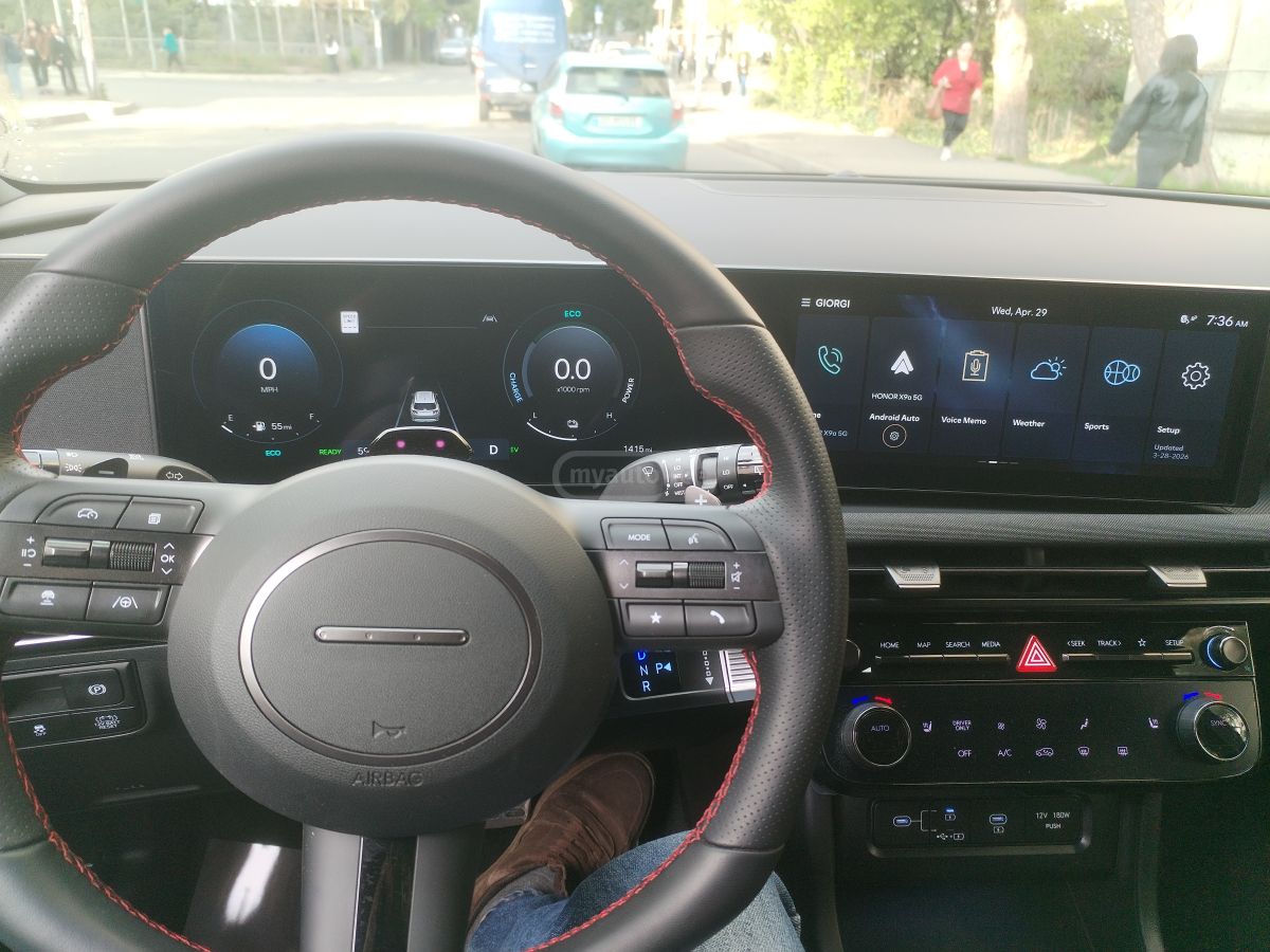 Hyundai Tucson - фото 8