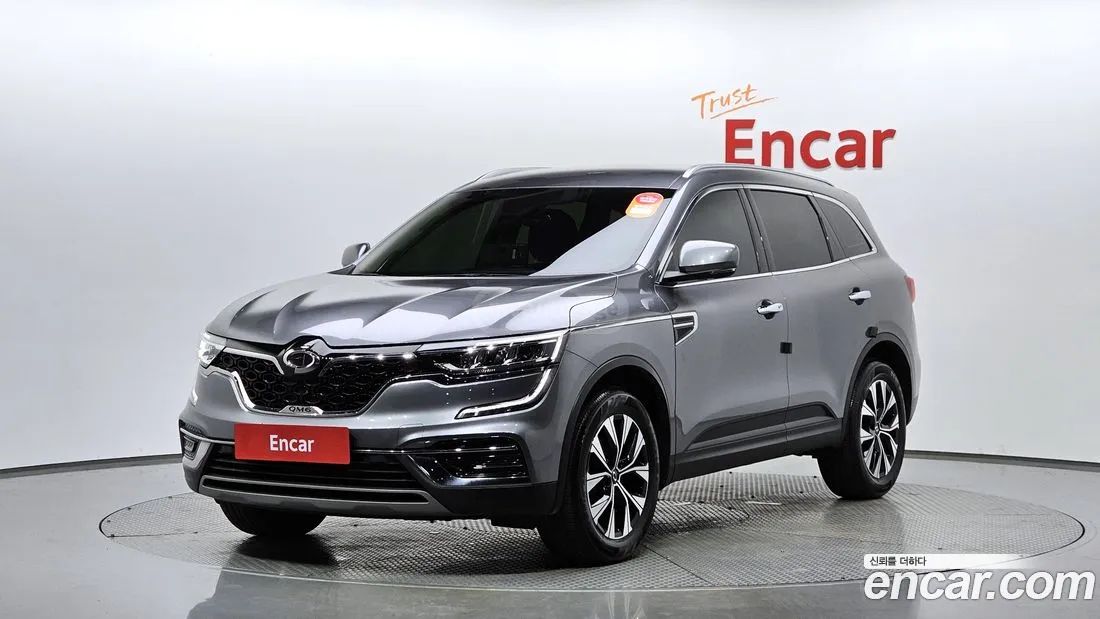 Renault Samsung QM6 - фото 11