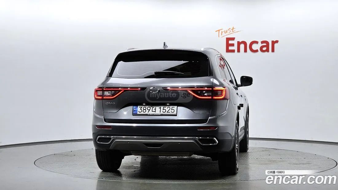 Renault Samsung QM6 - фото 4