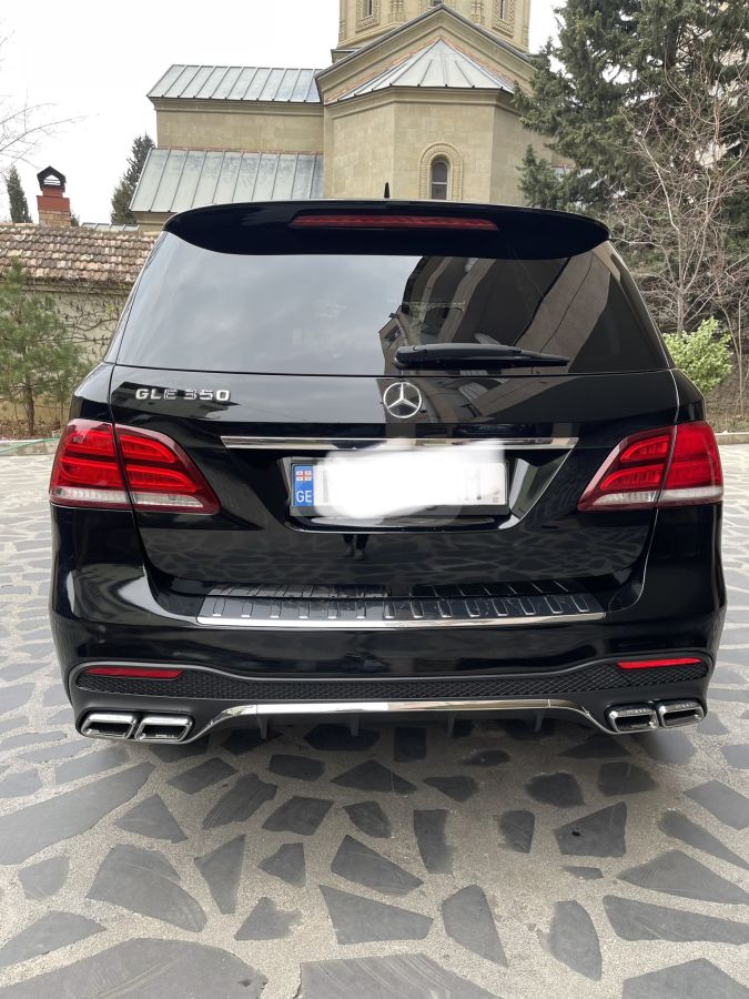 Mercedes-Benz GLE 350 - фото 5