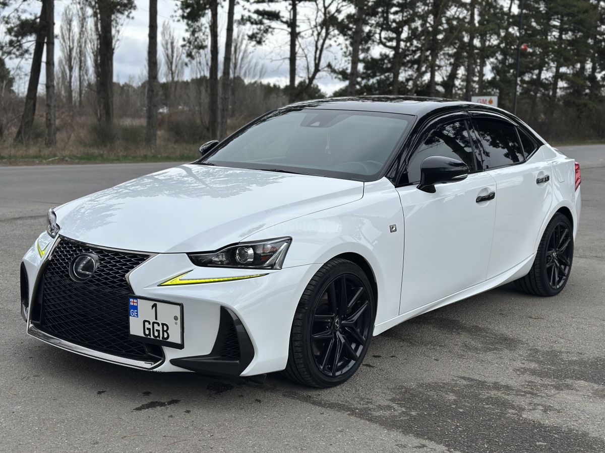 Lexus IS 350 - фото 2