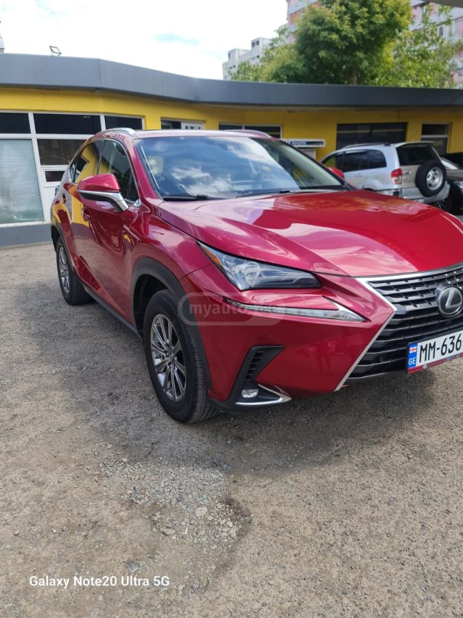 Lexus NX 300 - фото 7