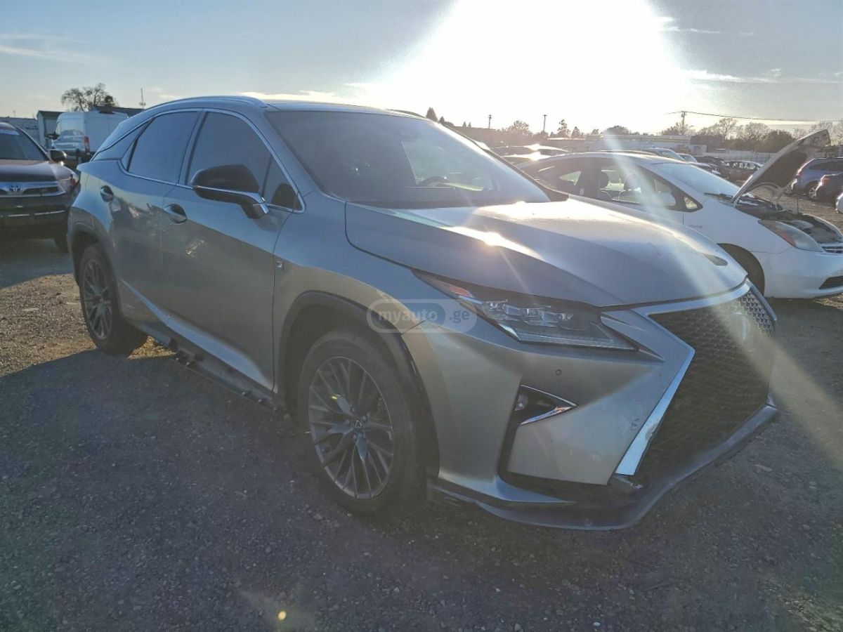Lexus RX 450 - фото 2