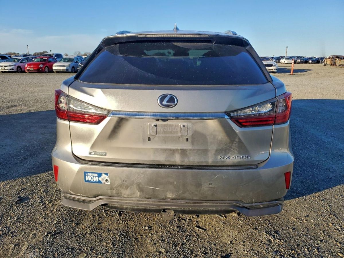 Lexus RX 450 - фото 5