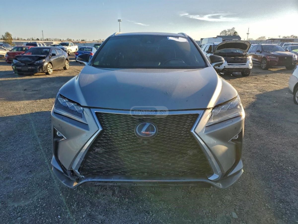 Lexus RX 450 - фото 6