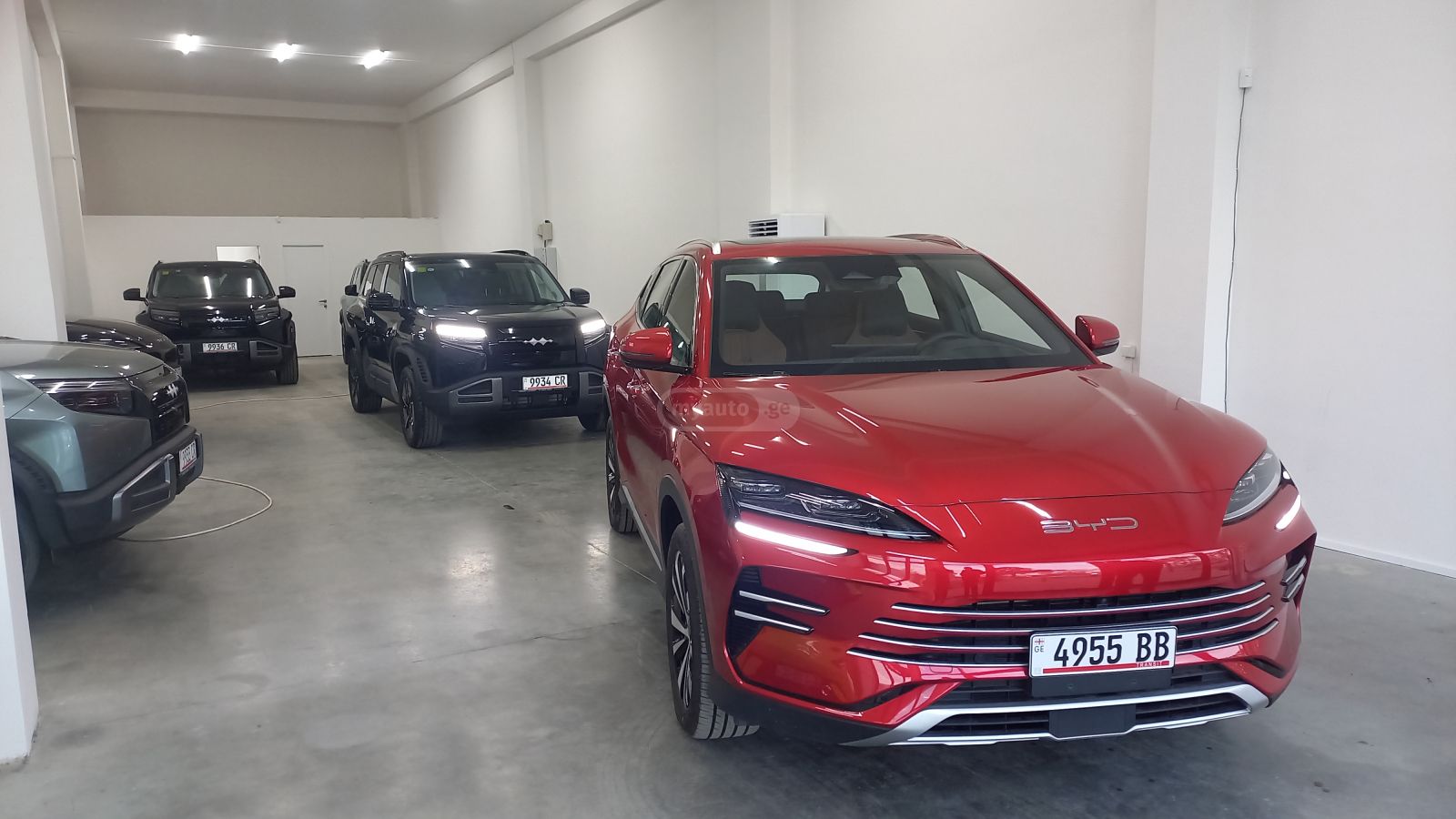 BYD Seal U - фото 1