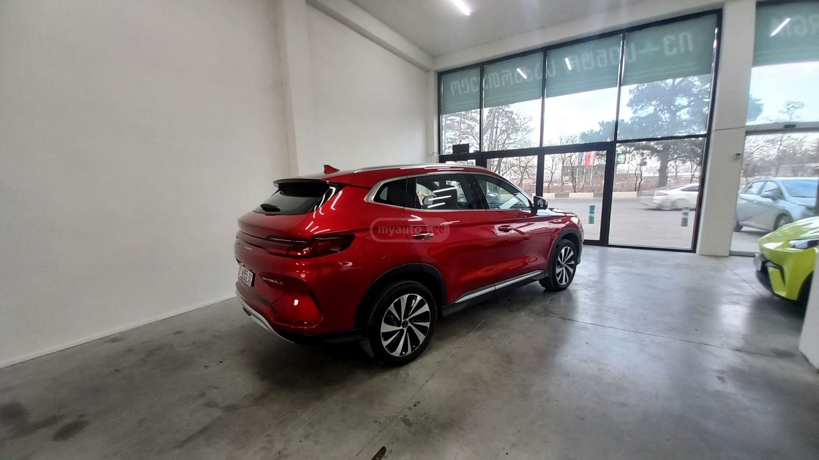 BYD Seal U - фото 5