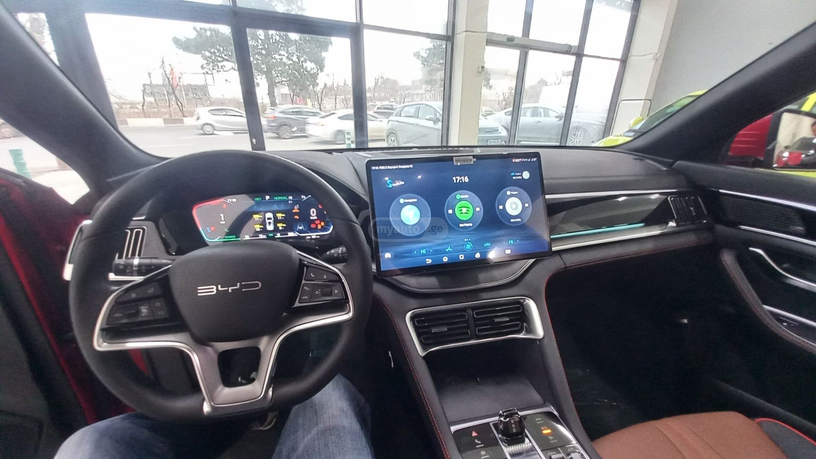 BYD Seal U - фото 8