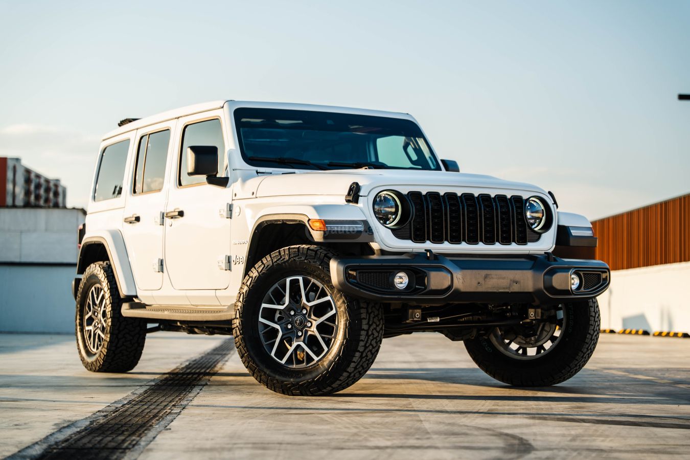 Jeep Wrangler - фото 1