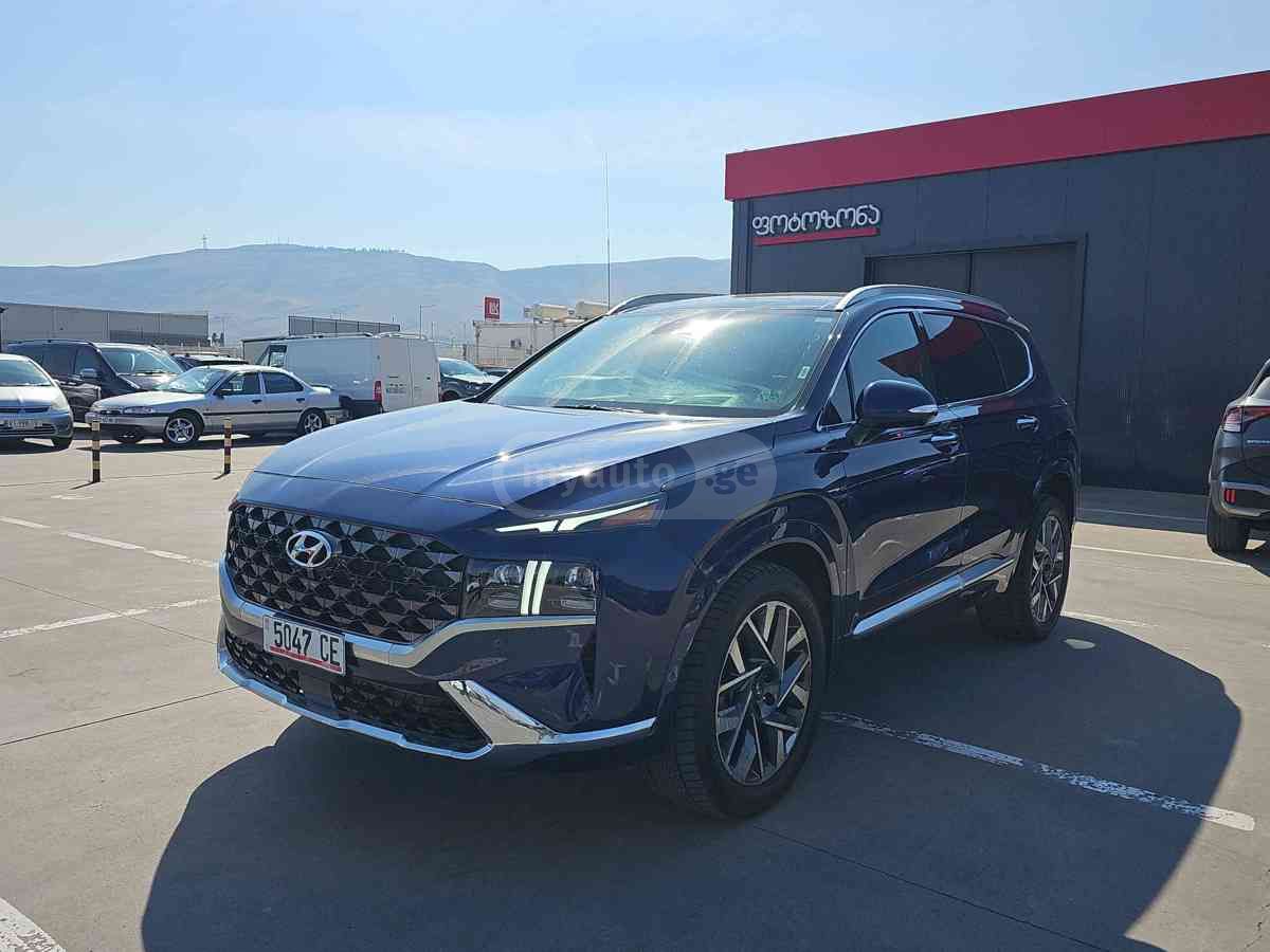 Hyundai Hyundai SantaFE — миниатюра 1
