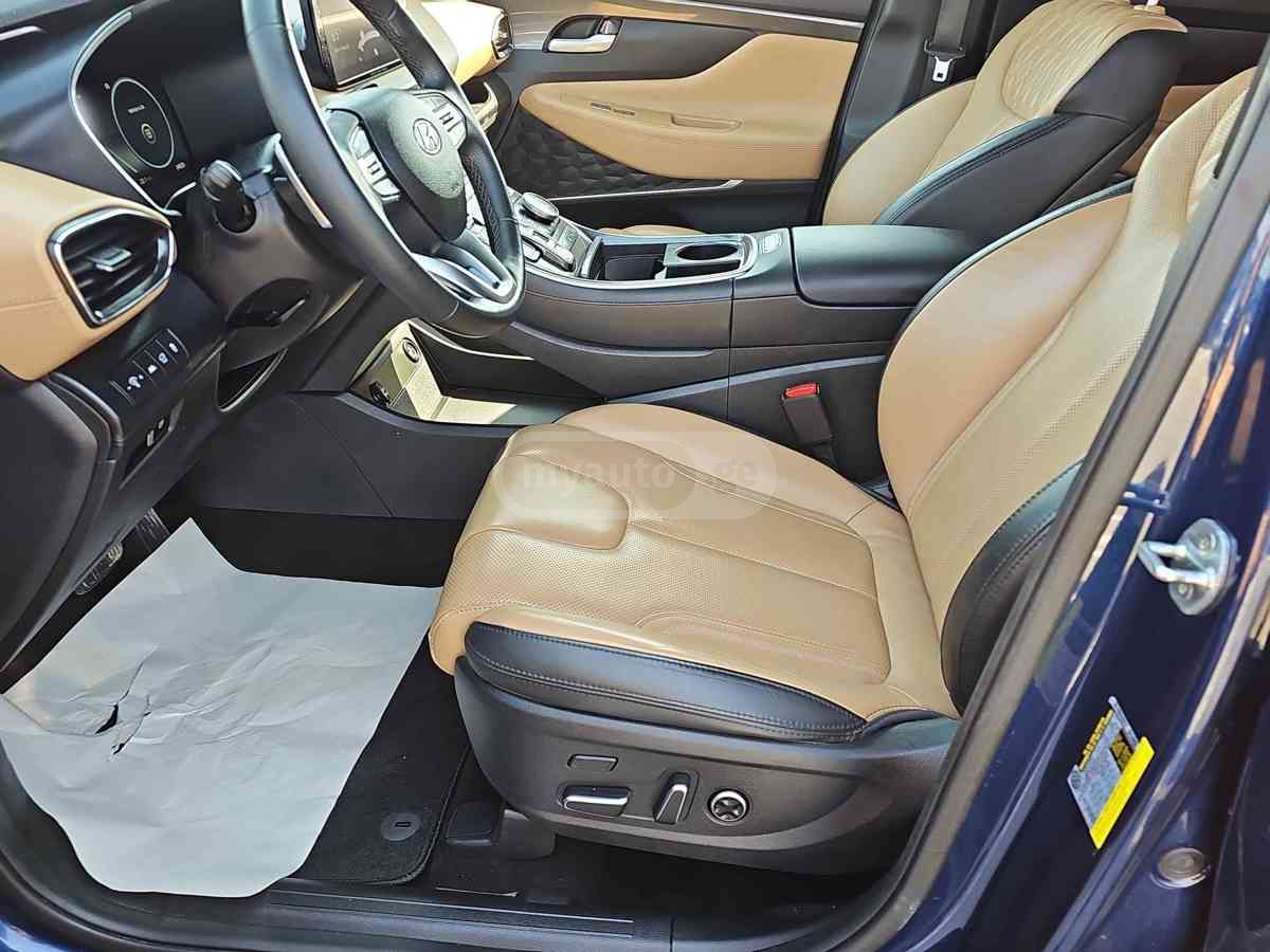 Hyundai Hyundai SantaFE — миниатюра 10