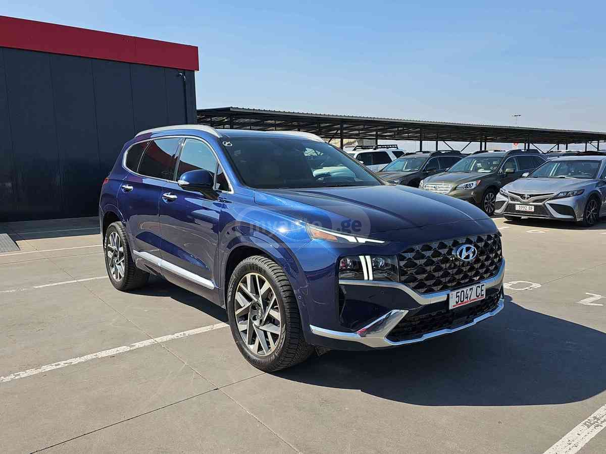 Hyundai Hyundai SantaFE — миниатюра 3