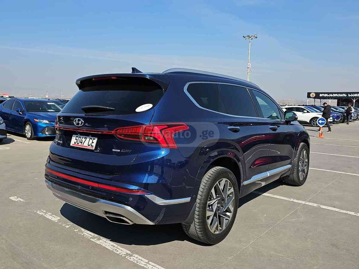 Hyundai Hyundai SantaFE — миниатюра 4