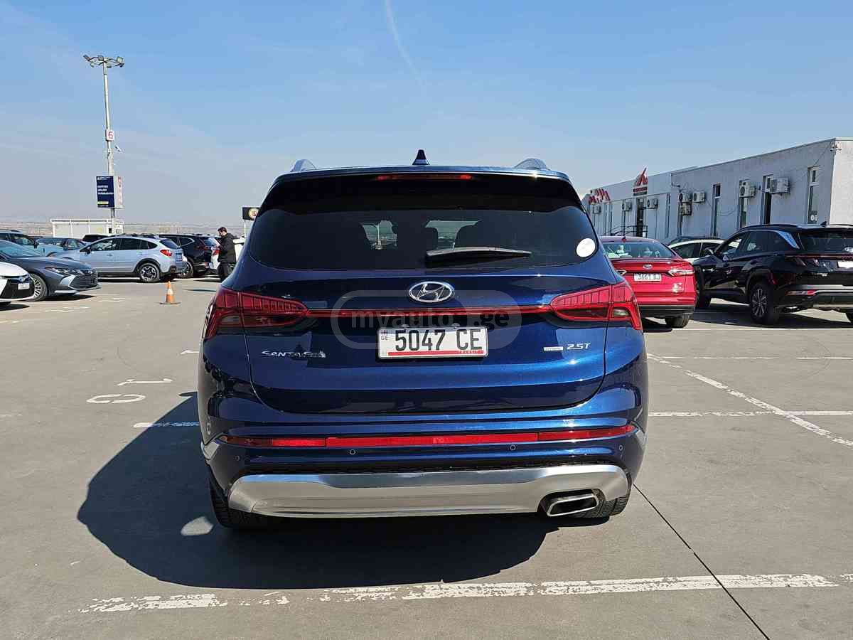 Hyundai Hyundai SantaFE — миниатюра 5