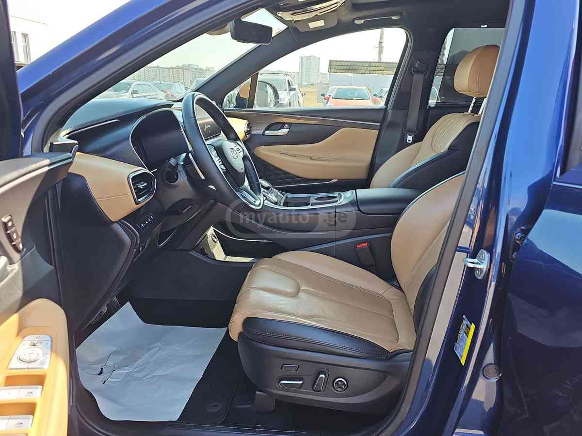 Hyundai Hyundai SantaFE — миниатюра 9