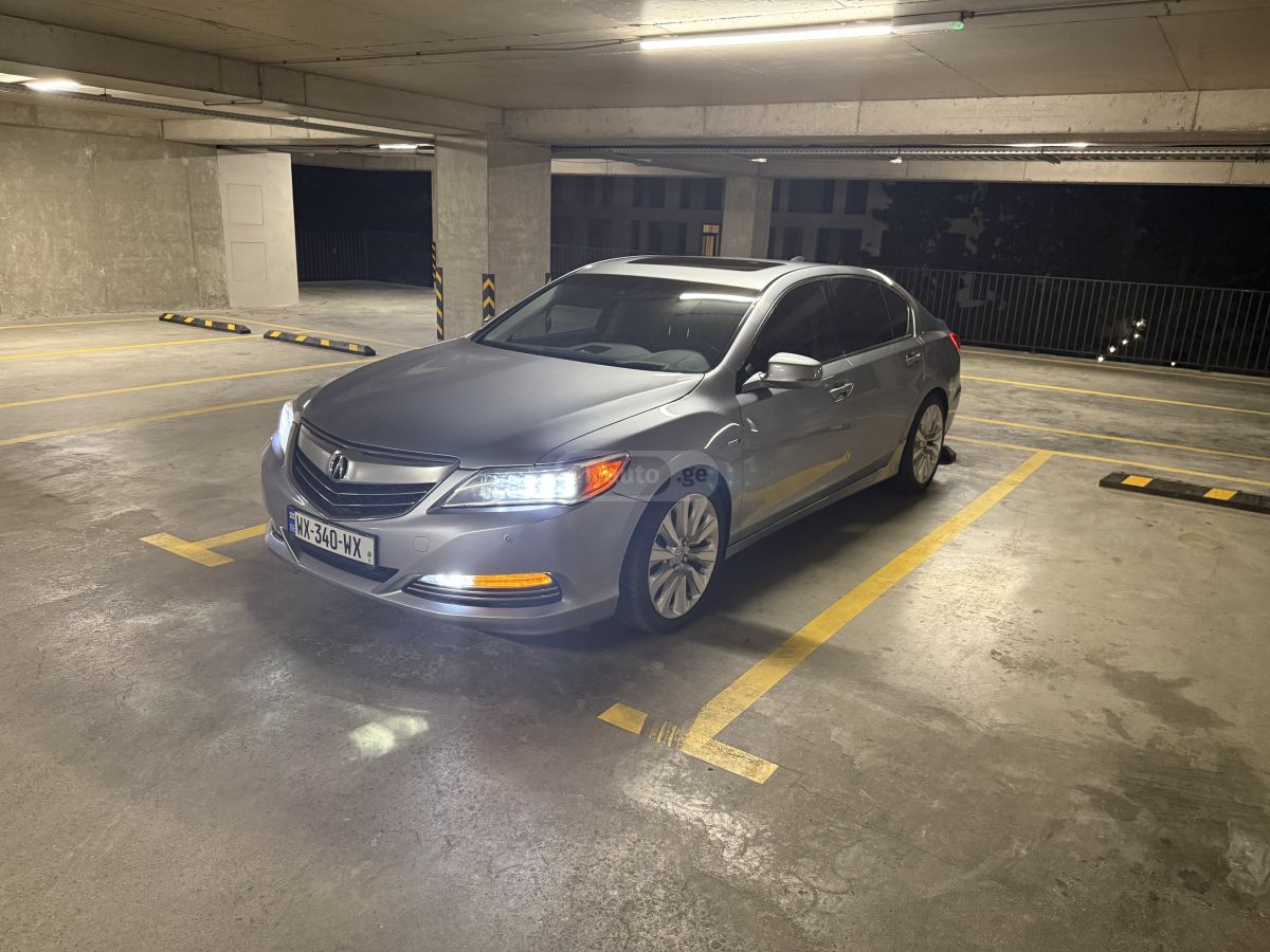 Acura RLX - фото 1