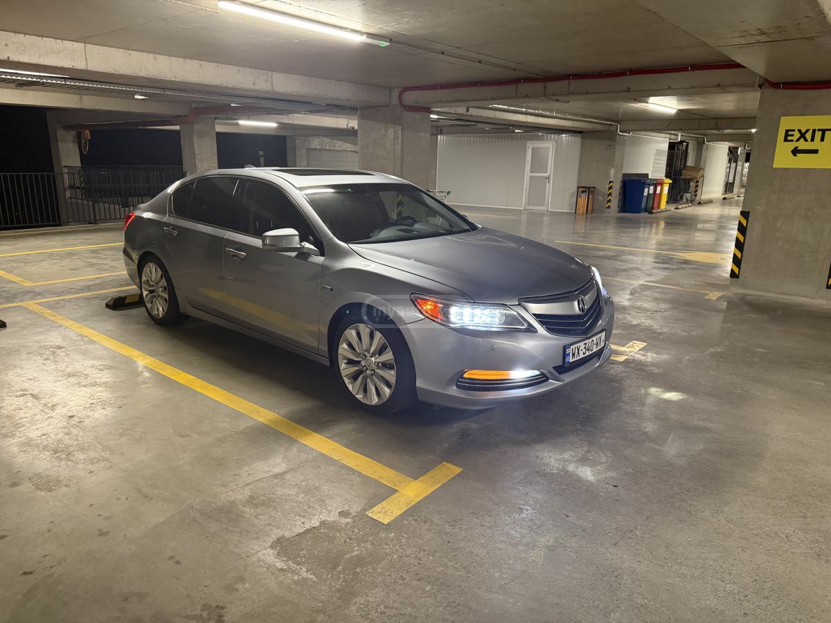 Acura RLX - фото 2