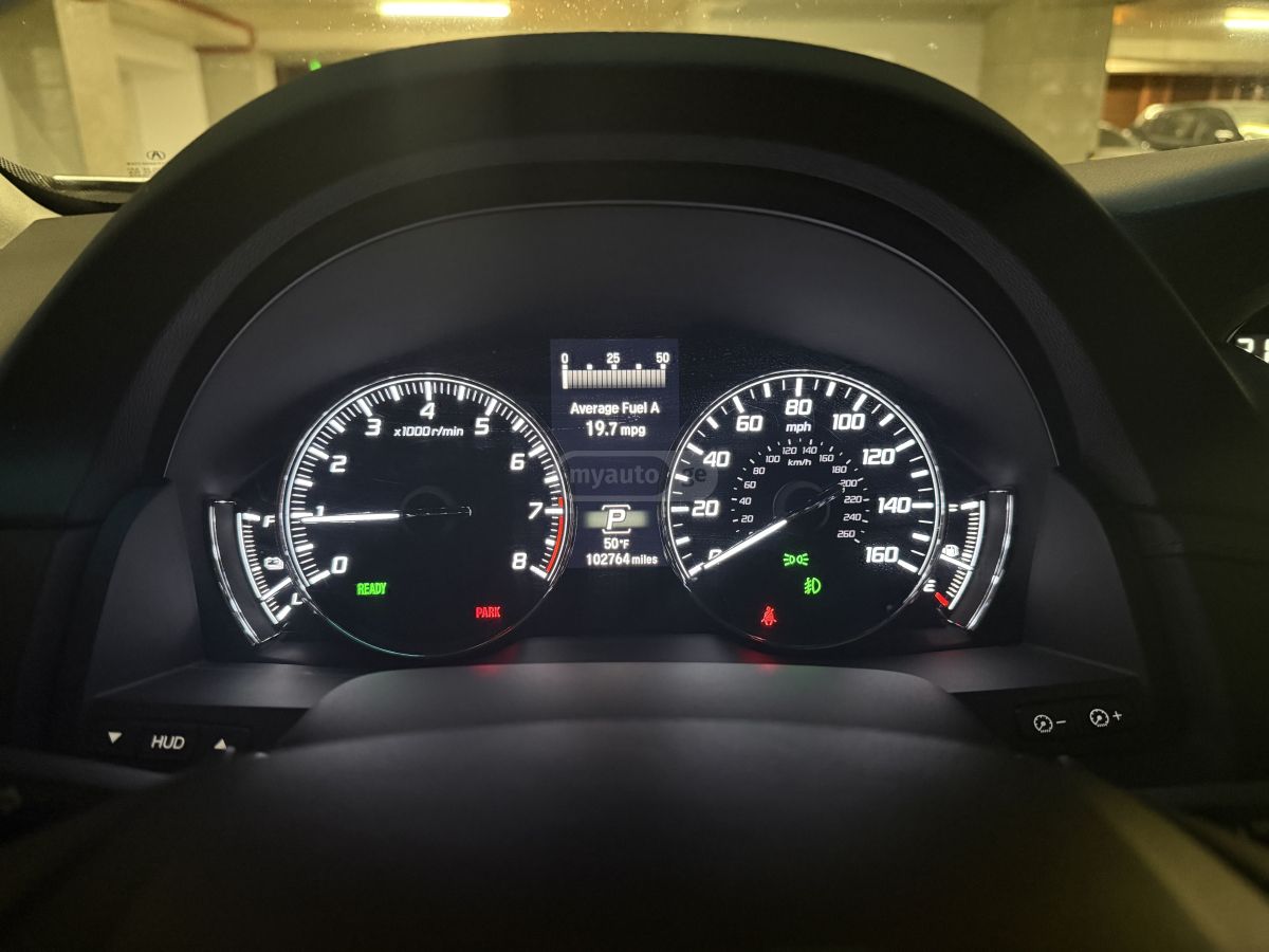 Acura RLX - фото 6