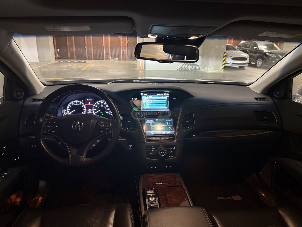 Acura RLX - фото 7