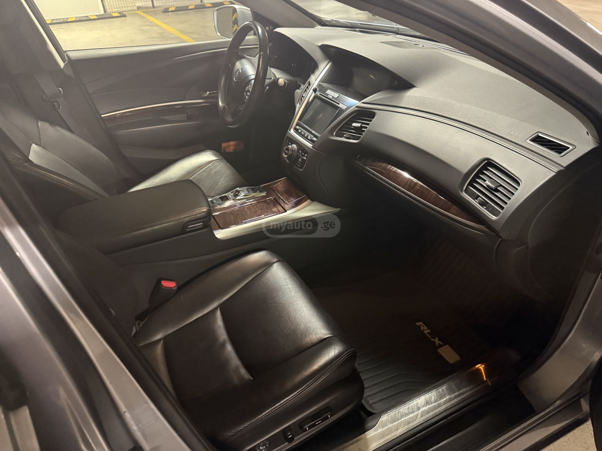 Acura RLX - фото 8