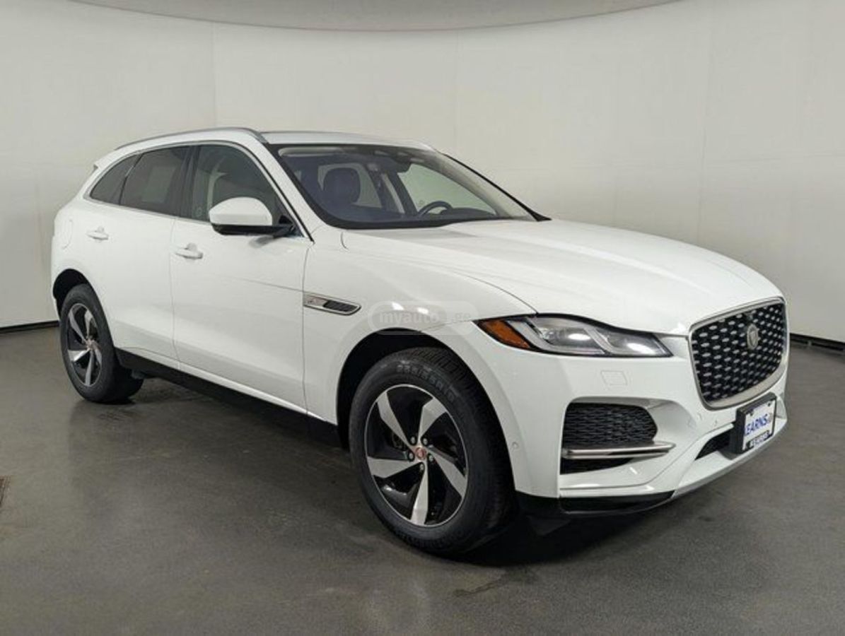 Jaguar F-Pace 2021 — миниатюра 1