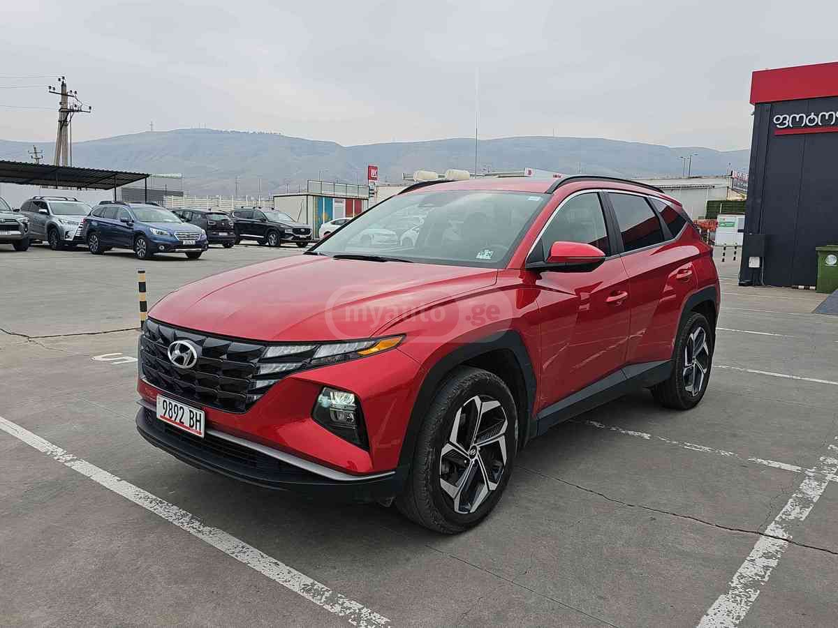 HyundaiTucson Hyundai Tucson2022