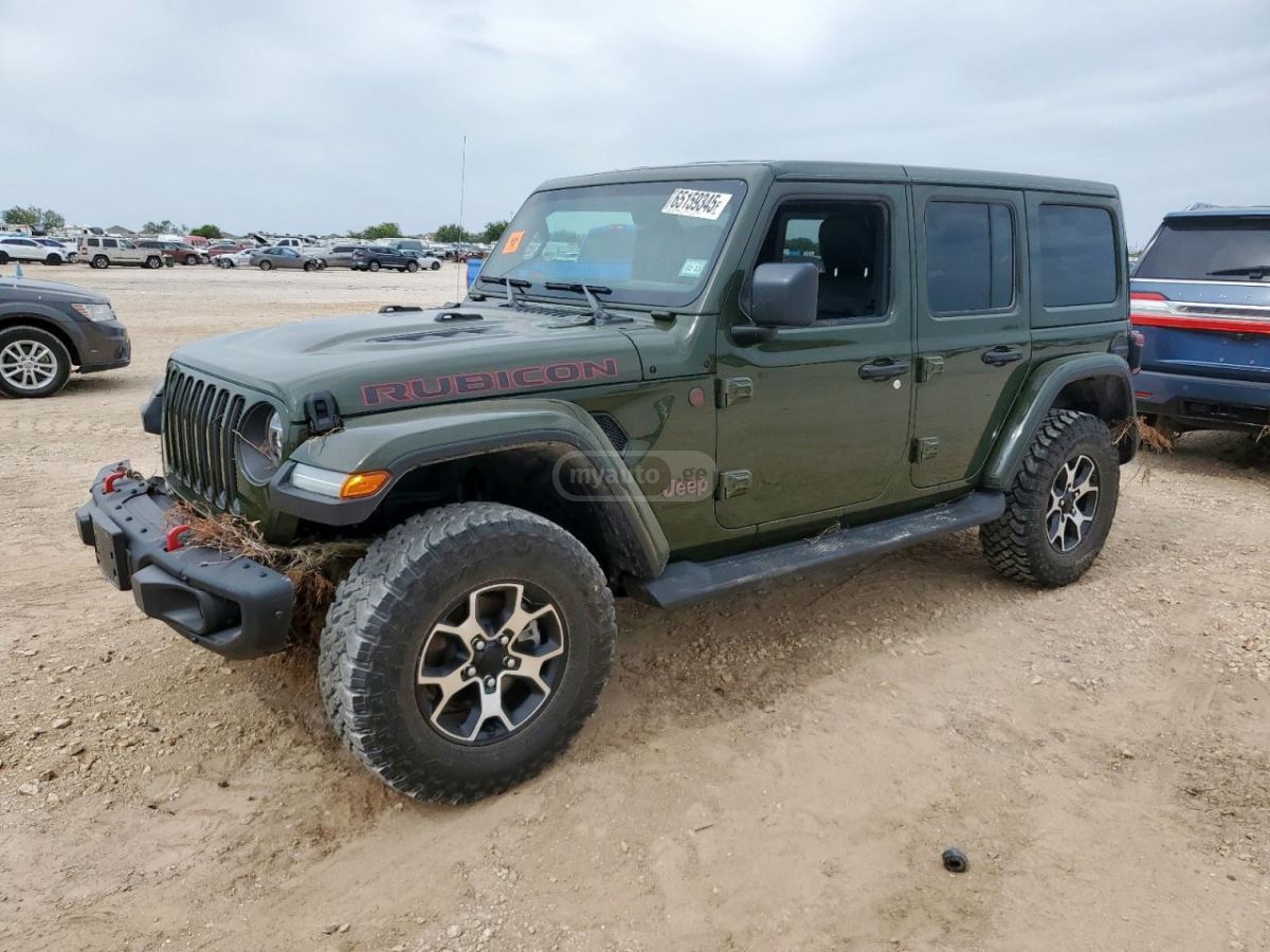 Jeep Wrangler - фото 1