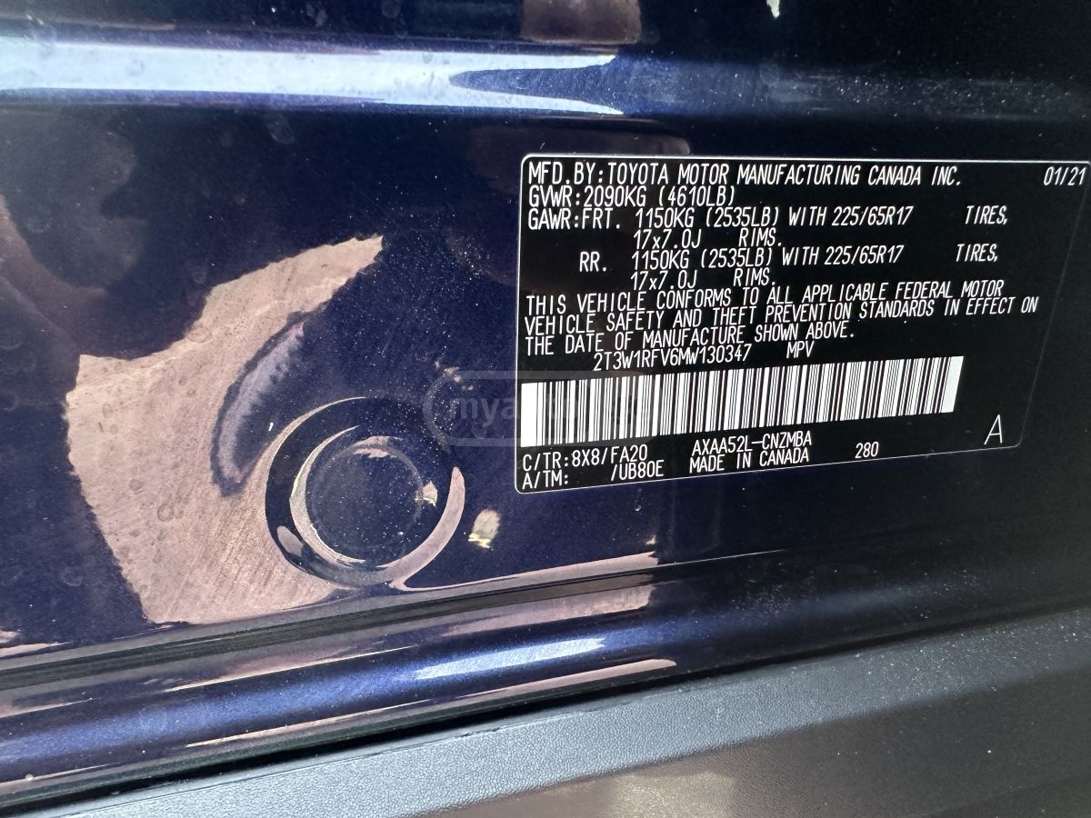 Toyota XLE — миниатюра 12