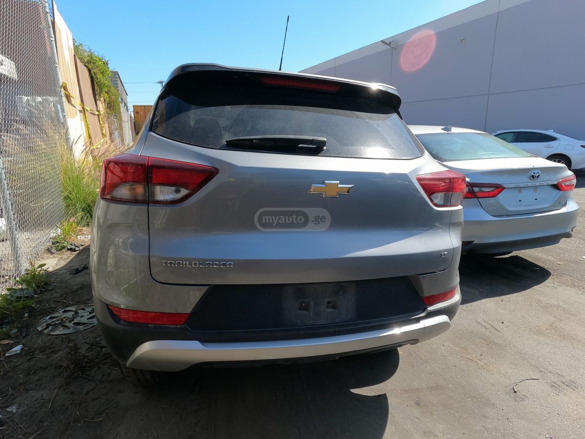 Chevrolet Trailblazer - фото 2