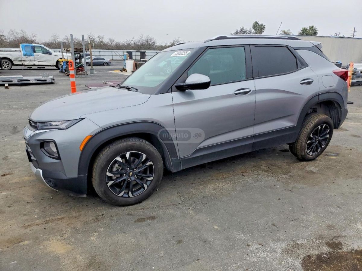 Chevrolet Trailblazer - фото 3