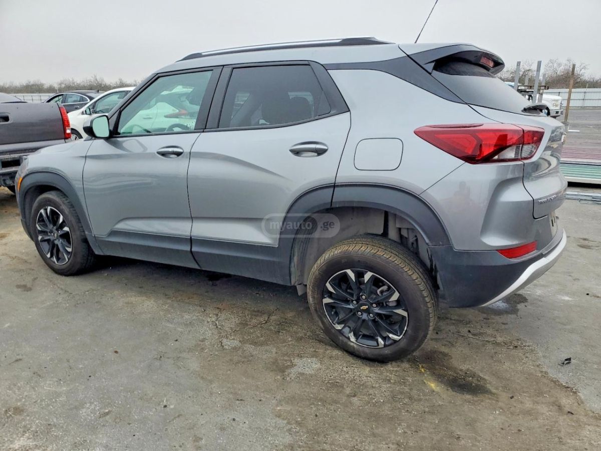 Chevrolet Trailblazer - фото 4