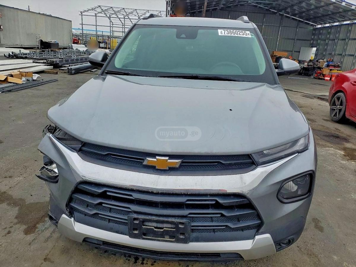 Chevrolet Trailblazer - фото 5