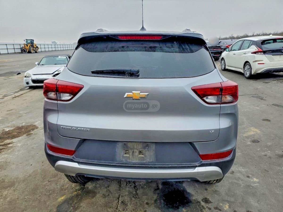 Chevrolet Trailblazer - фото 6