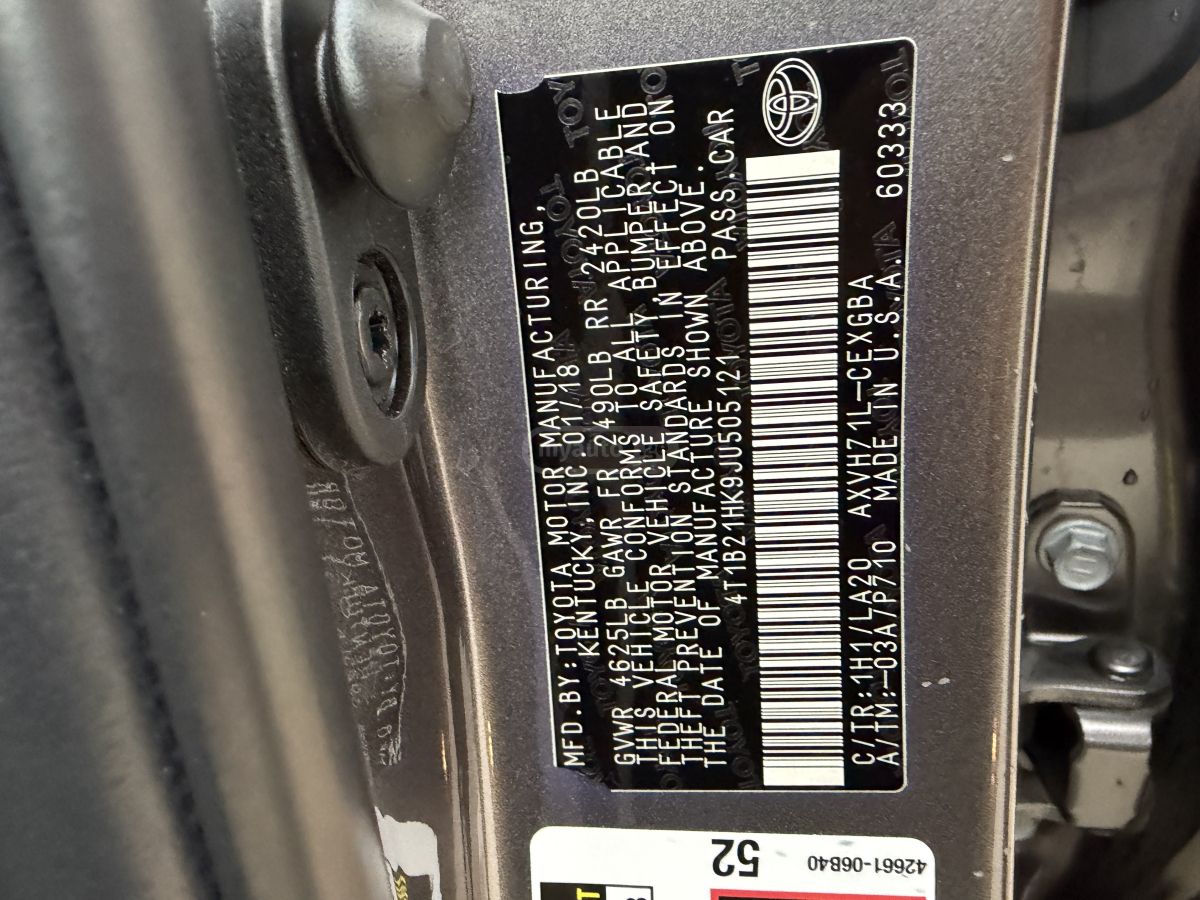 Toyota Camry - фото 13