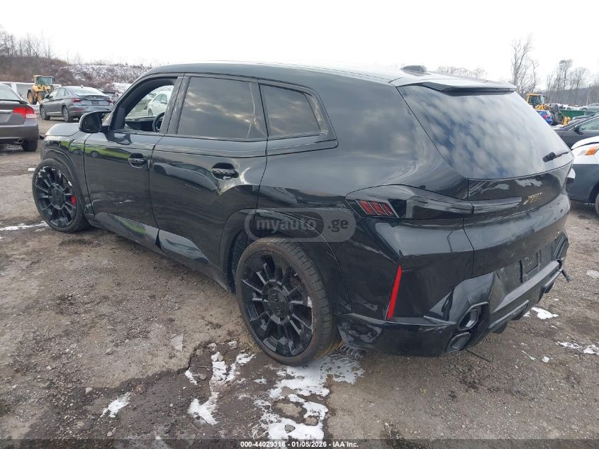 BMW XM 2025 — миниатюра 3