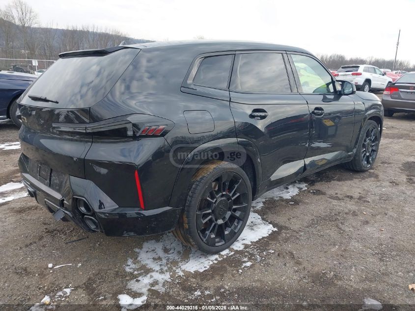 BMW XM 2025 — миниатюра 4